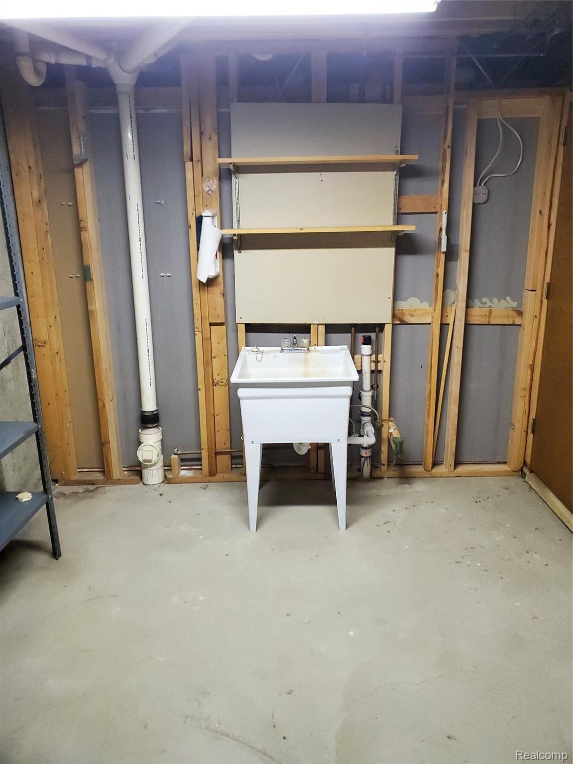 3755 Drahner Road Oxford, MI 48370 - Photo 35 of 35 Storage Room with Sink.jpg