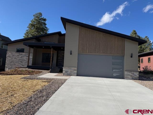 132 Edgemont Meadows Road Durango, CO 81301 - Photo 1 of 7 a house view with a outdoor space