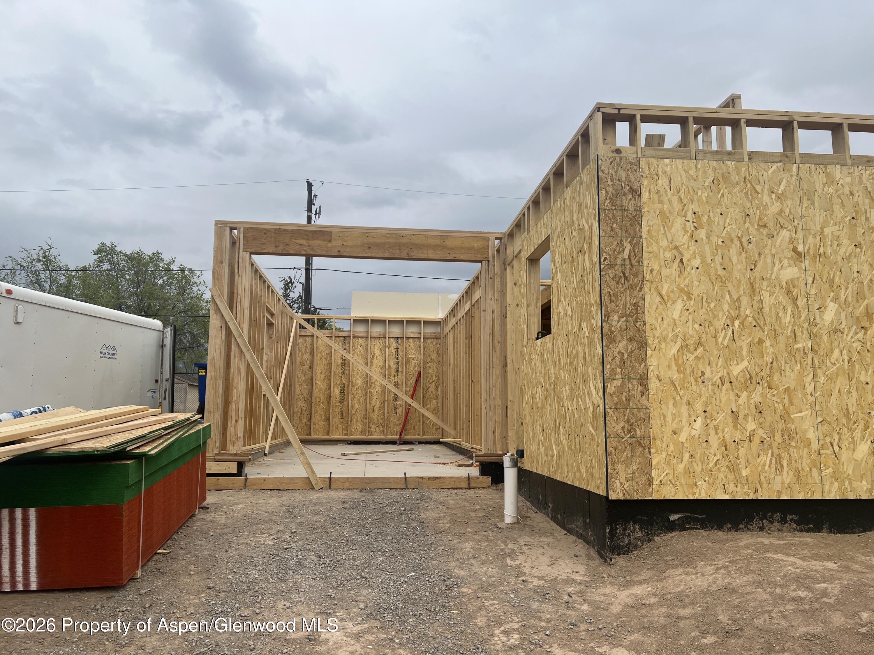 600 McCarron Court, Unit A Rifle, CO 81650 - Photo 2 of 3 a view of a balcony with hardwood