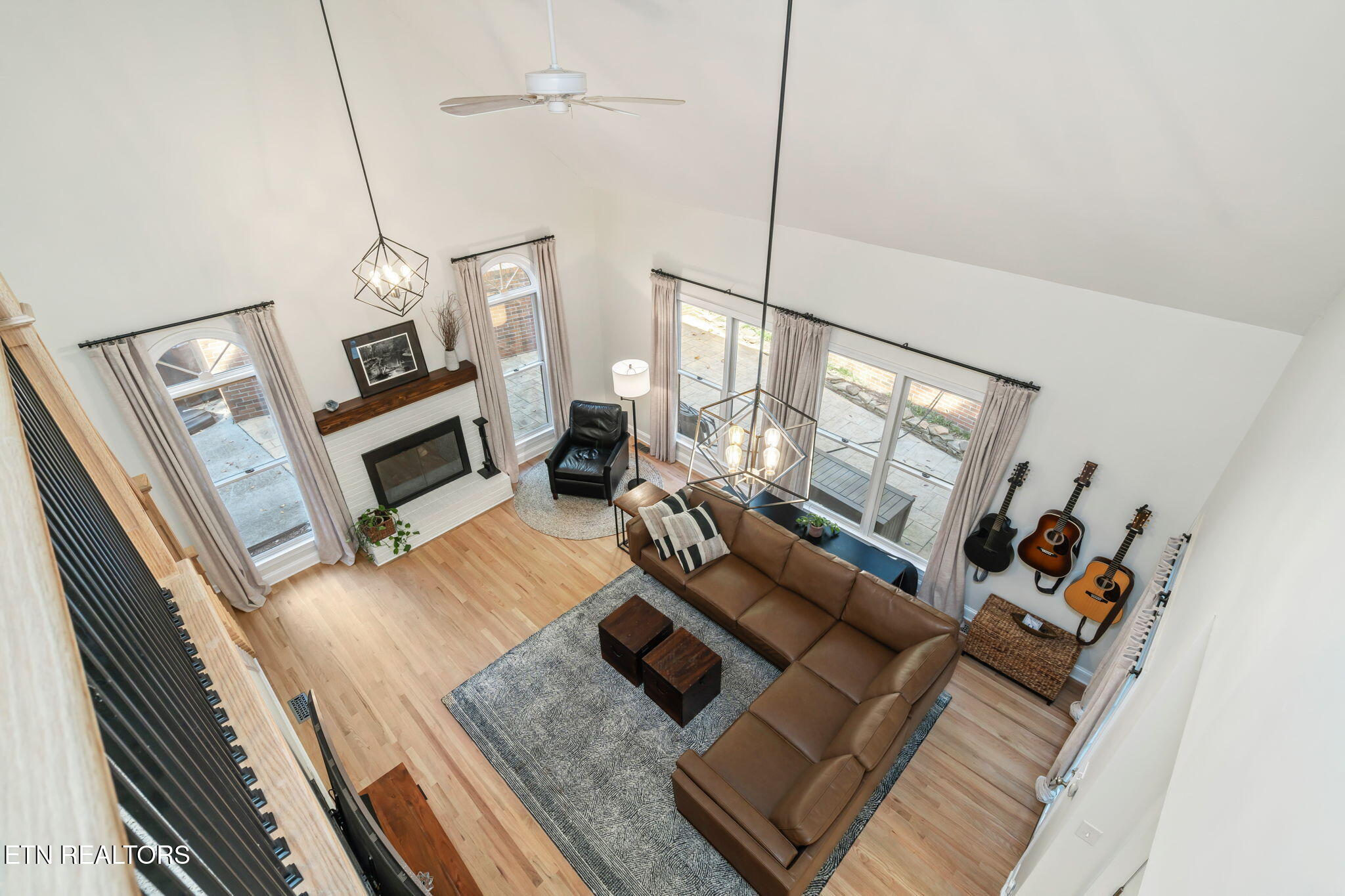 2016 Lyons Ridge Road Knoxville, TN 37919 - Photo 18 of 39 Looking Down on Den