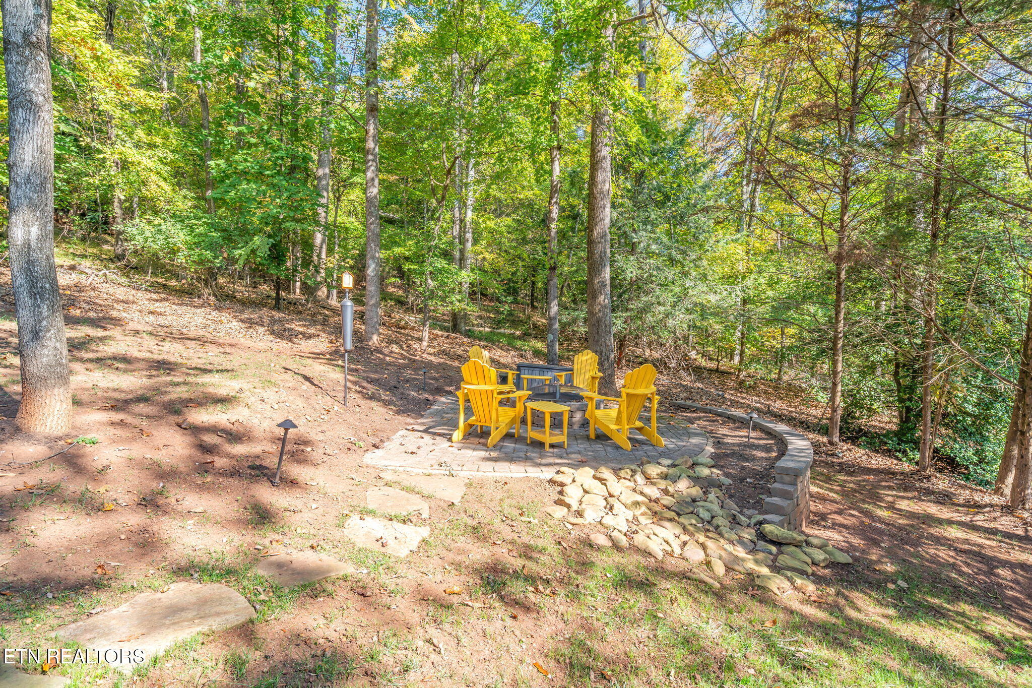 2016 Lyons Ridge Road Knoxville, TN 37919 - Photo 36 of 39 Firepit area
