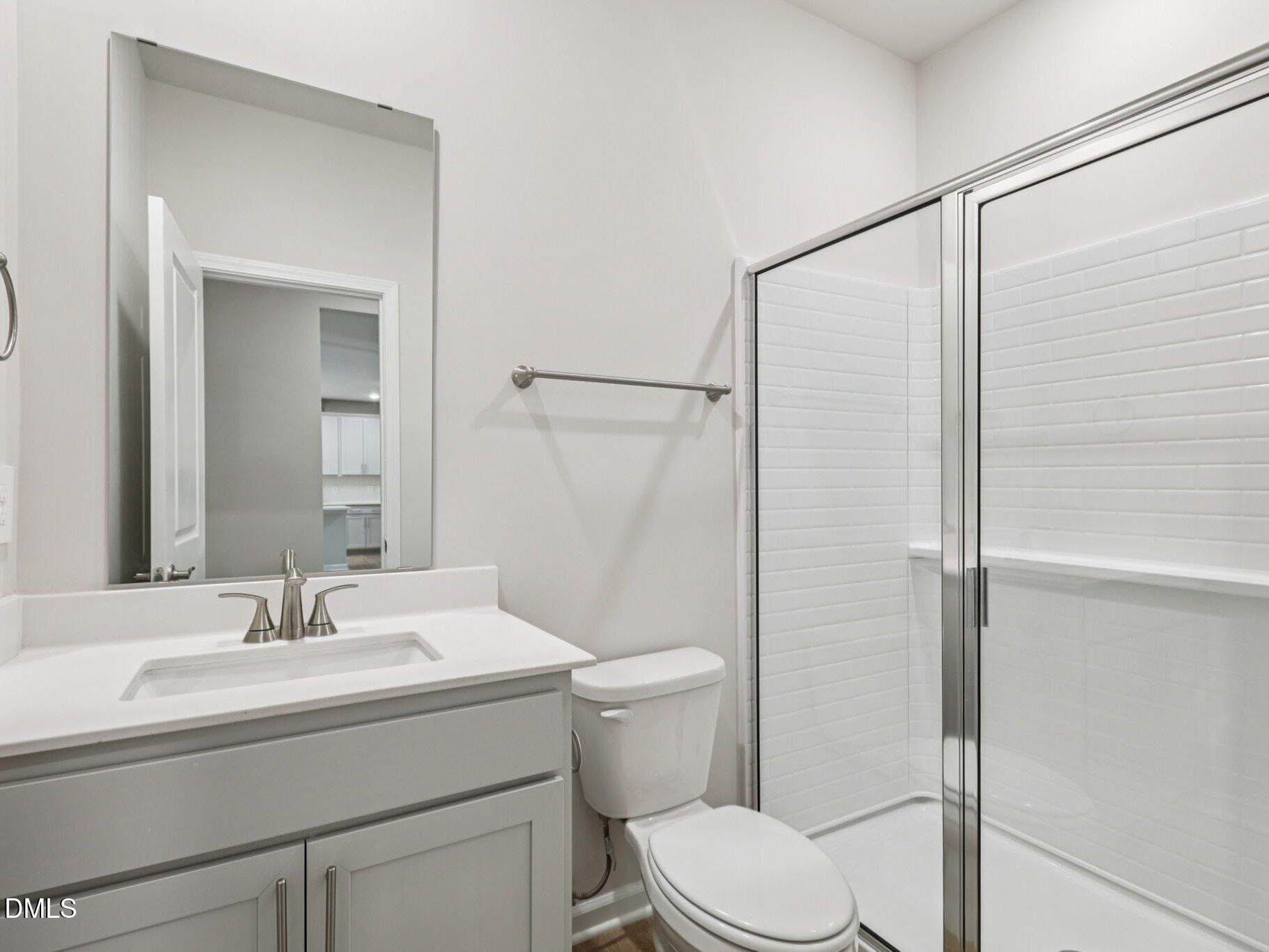 216 Marshrose Road Wendell, NC 27591 - Photo 19 of 41 11 - Downstairs Bath