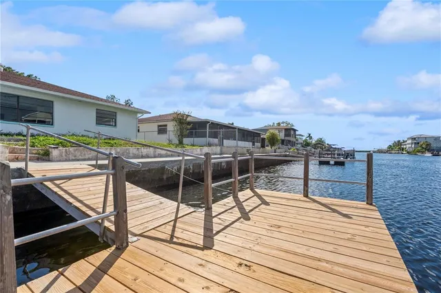 a view of a terrace with sitting area