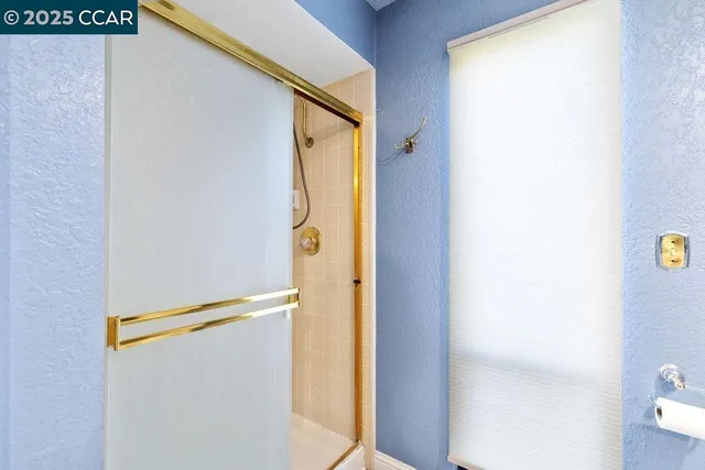 a view of front door