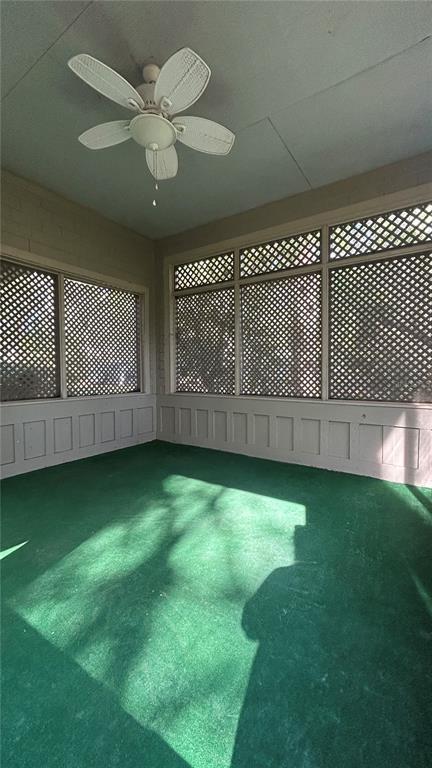 5324 Southwest 88 Court Gainesville, FL 32608 - Photo 18 of 21 a view of a backyard with a garden