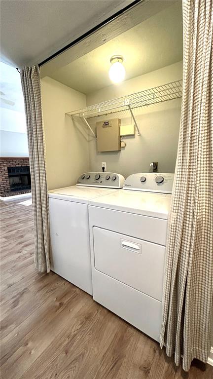 5324 Southwest 88 Court Gainesville, FL 32608 - Photo 9 of 21 a utility room with dryer and washer