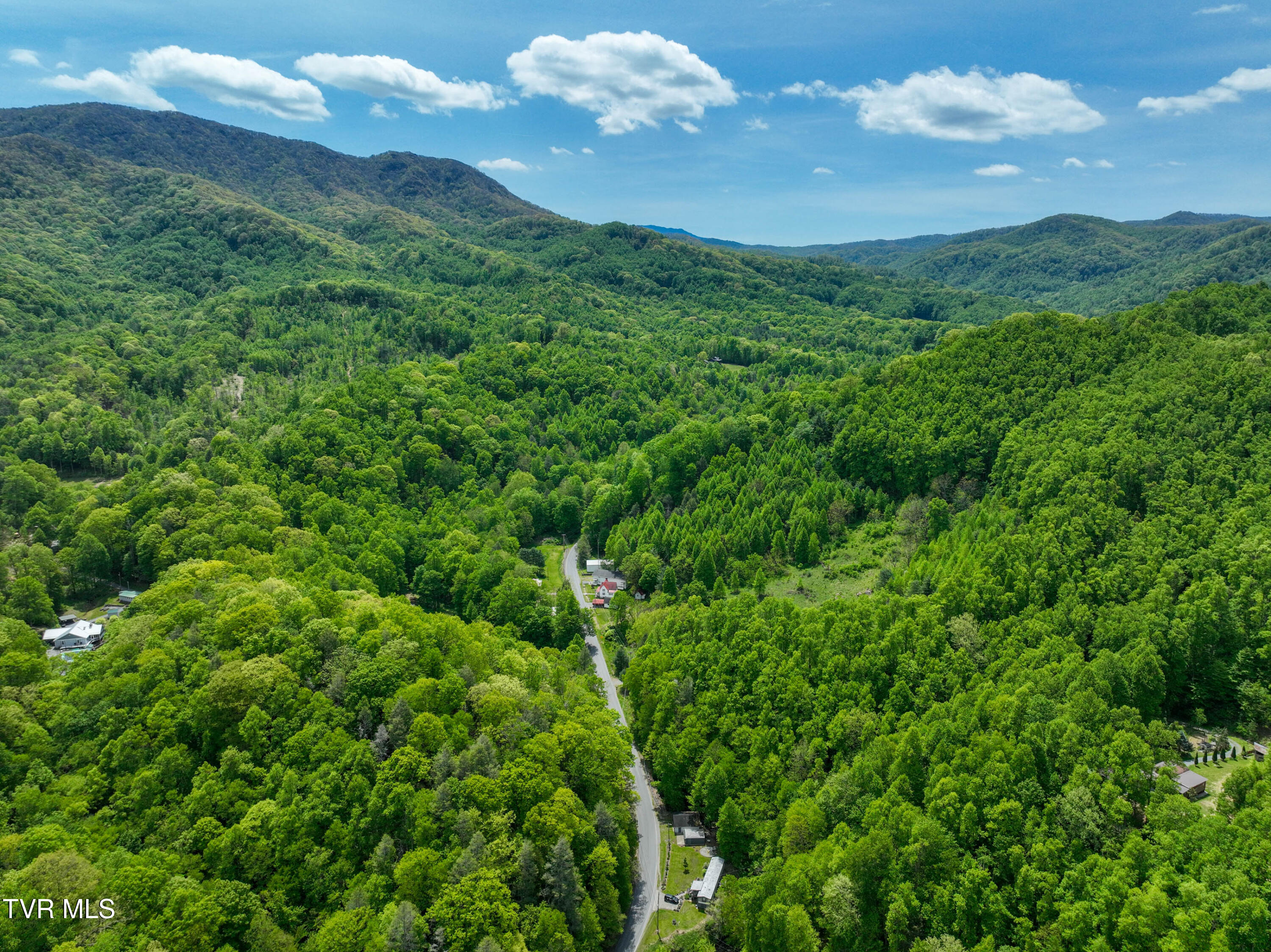 275 Tiger Creek Road Roan Mountain, TN 37687 - Photo 60 of 104 275 Tiger Creek Rd Drone WALLACE