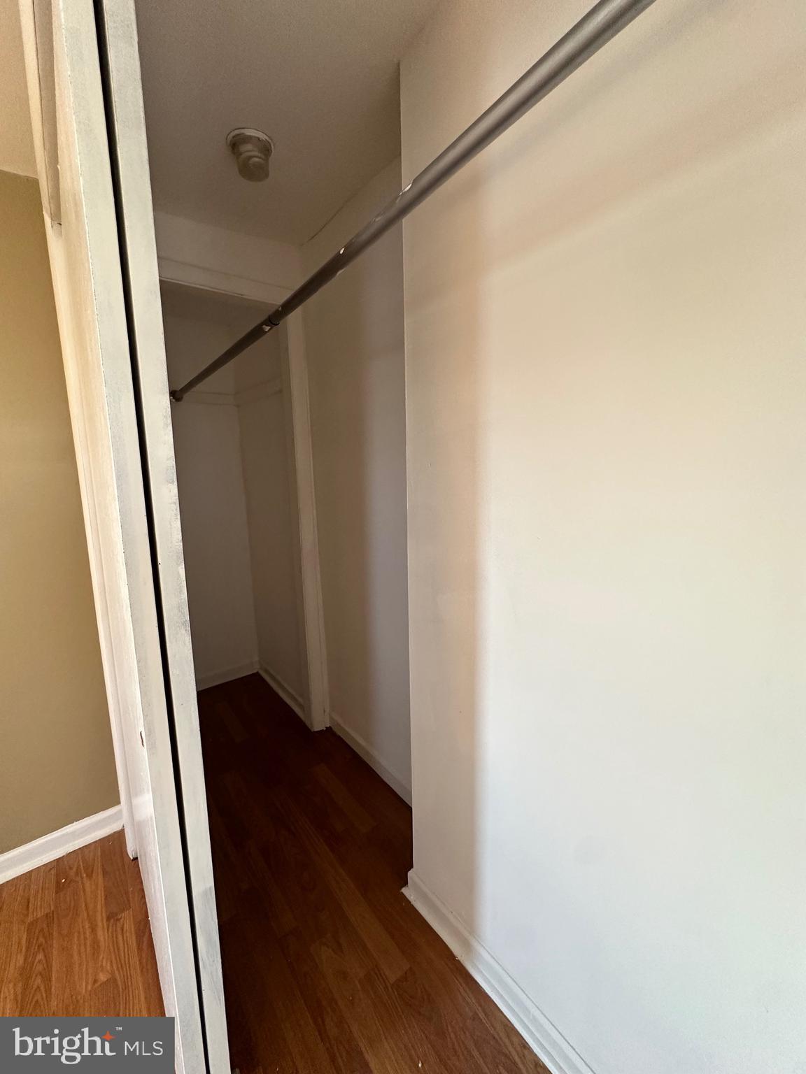 1846 South 12th Street, Unit 2 Philadelphia, PA 19148 - Photo 14 of 18 a view of walk in closet with wooden floor