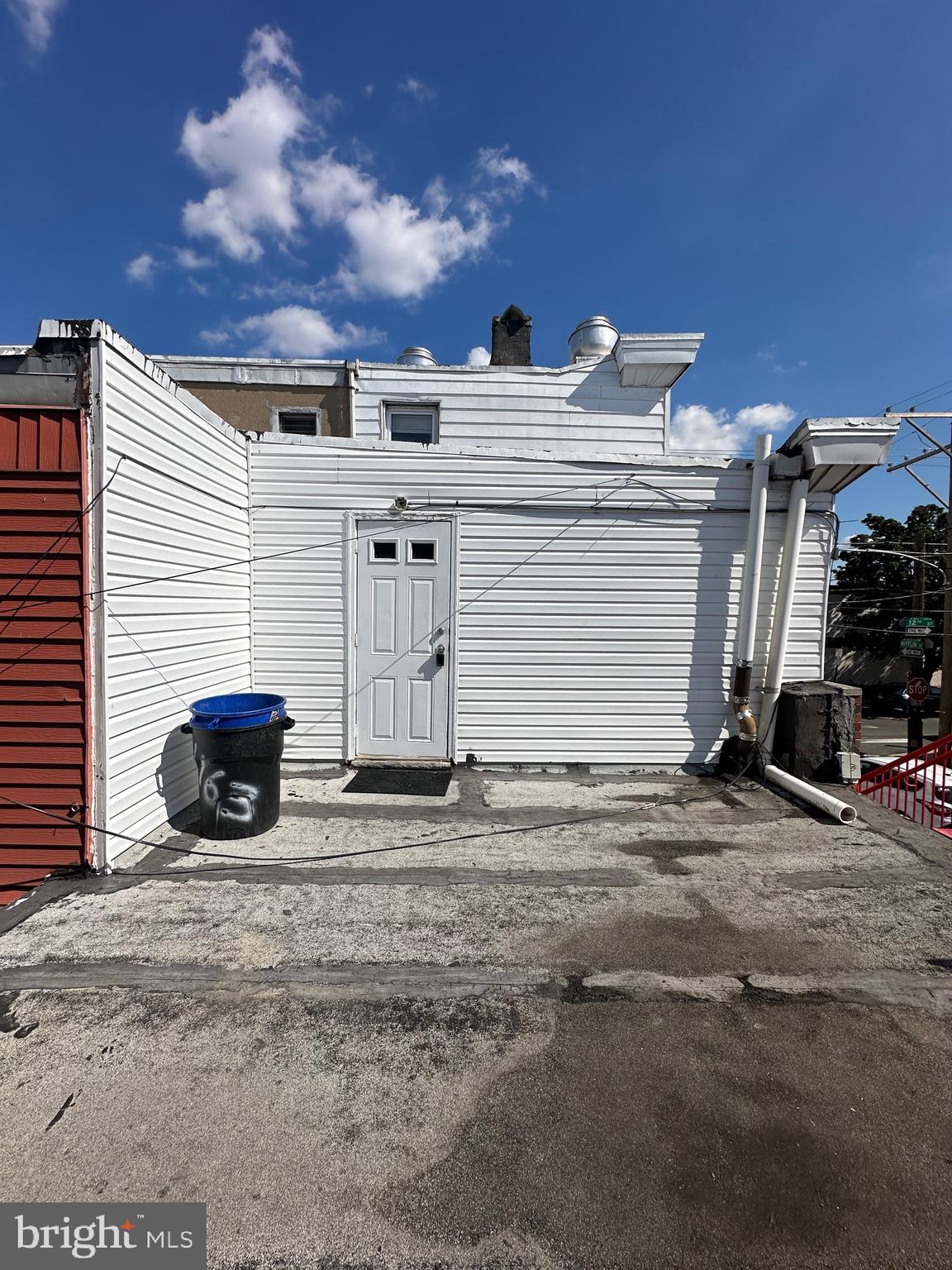 1846 South 12th Street, Unit 2 Philadelphia, PA 19148 - Photo 16 of 18 a view of a house with a patio