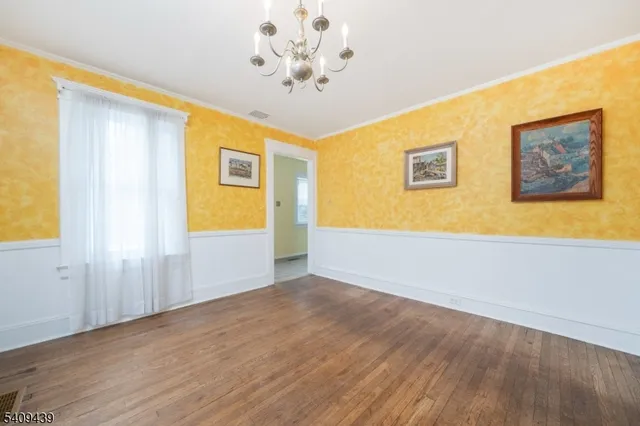 a view of livingroom with window