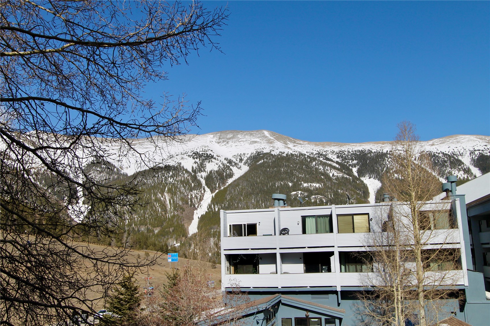 800 Copper Road, Unit 201 Frisco, CO 80443 - Photo 18 of 26 View from patio