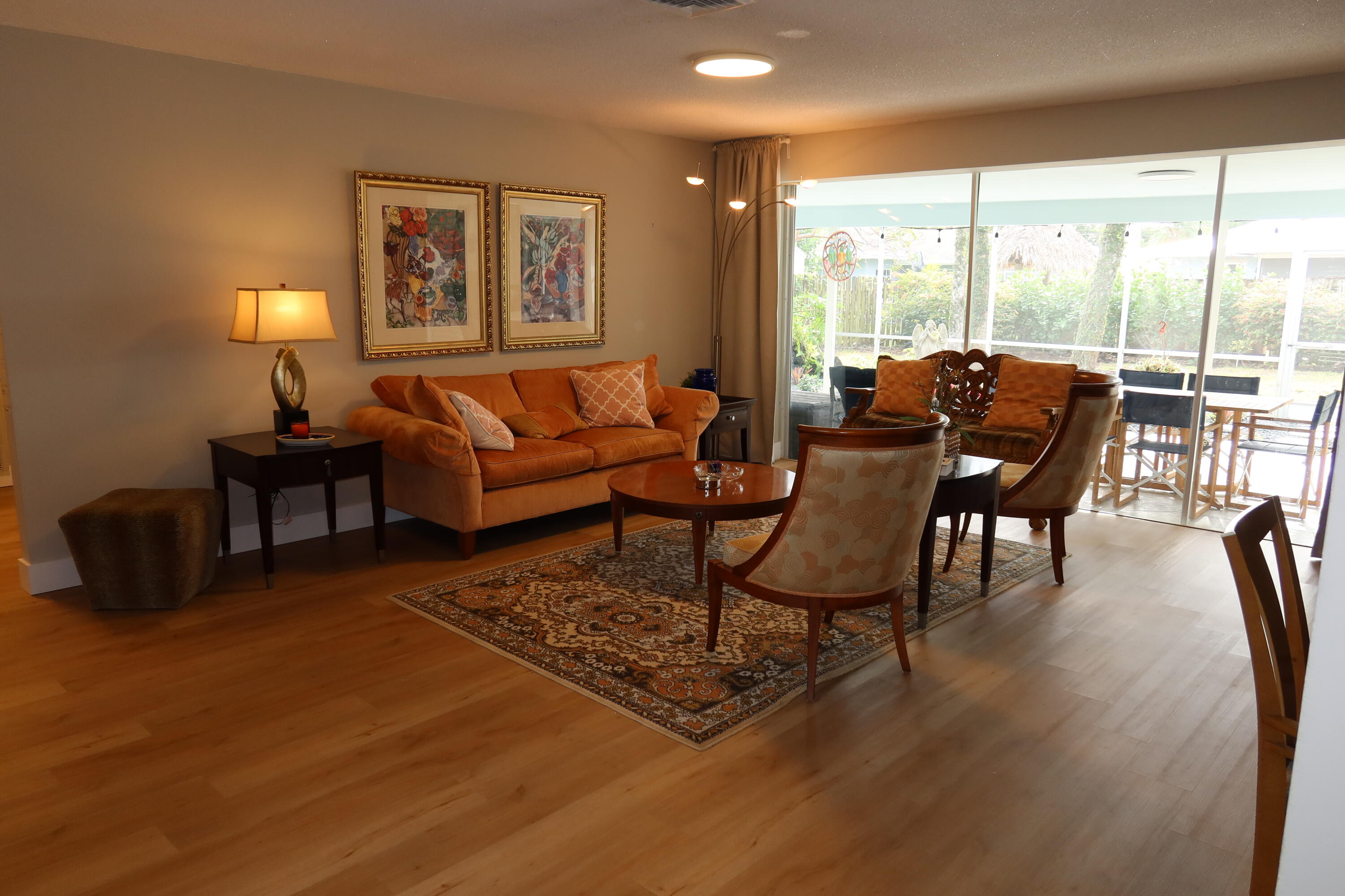 1001 Southwest 12th Terrace Boca Raton, FL 33486 - Photo 2 of 13 a living room with furniture and a large window