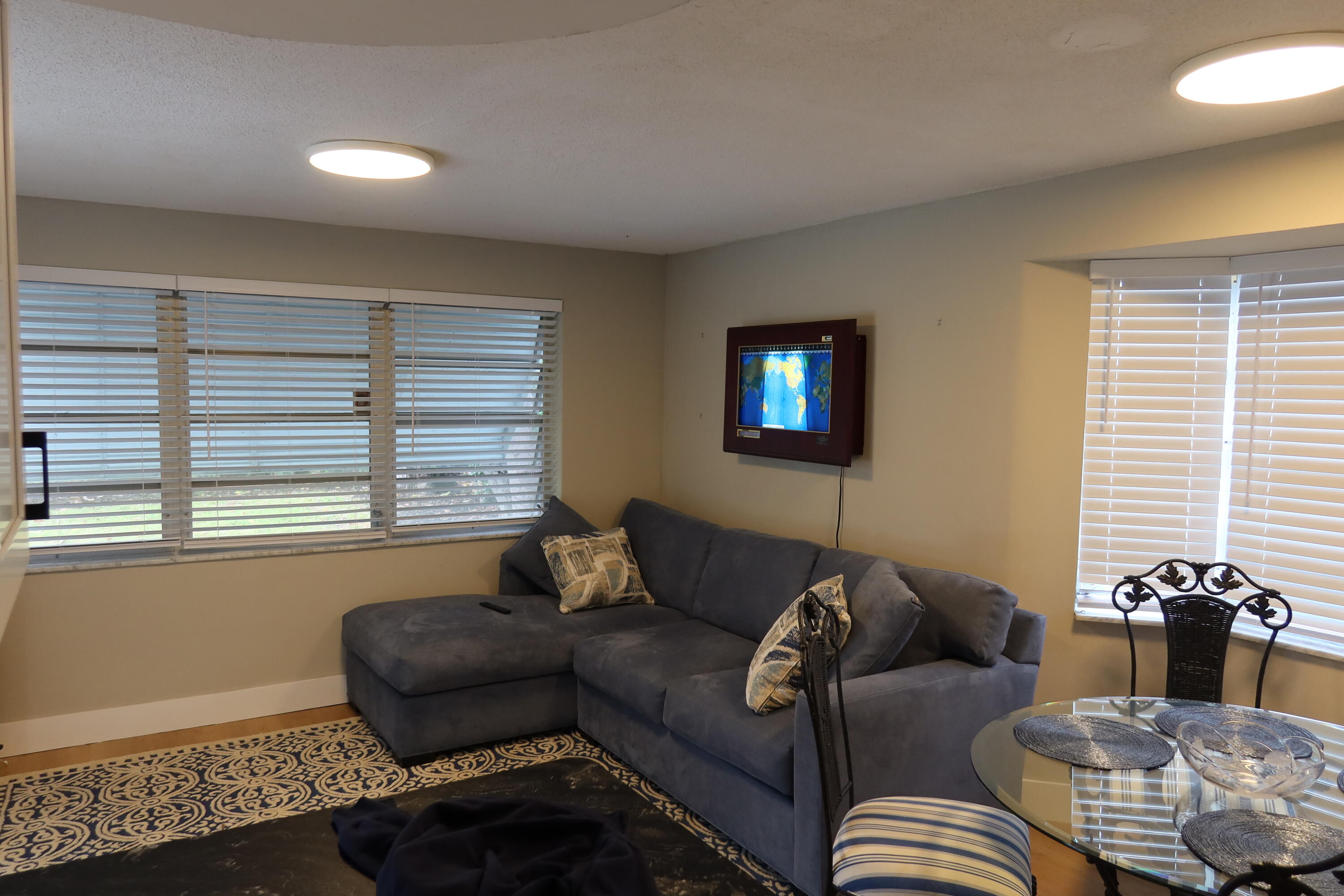 1001 Southwest 12th Terrace Boca Raton, FL 33486 - Photo 5 of 13 a living room with furniture and a window