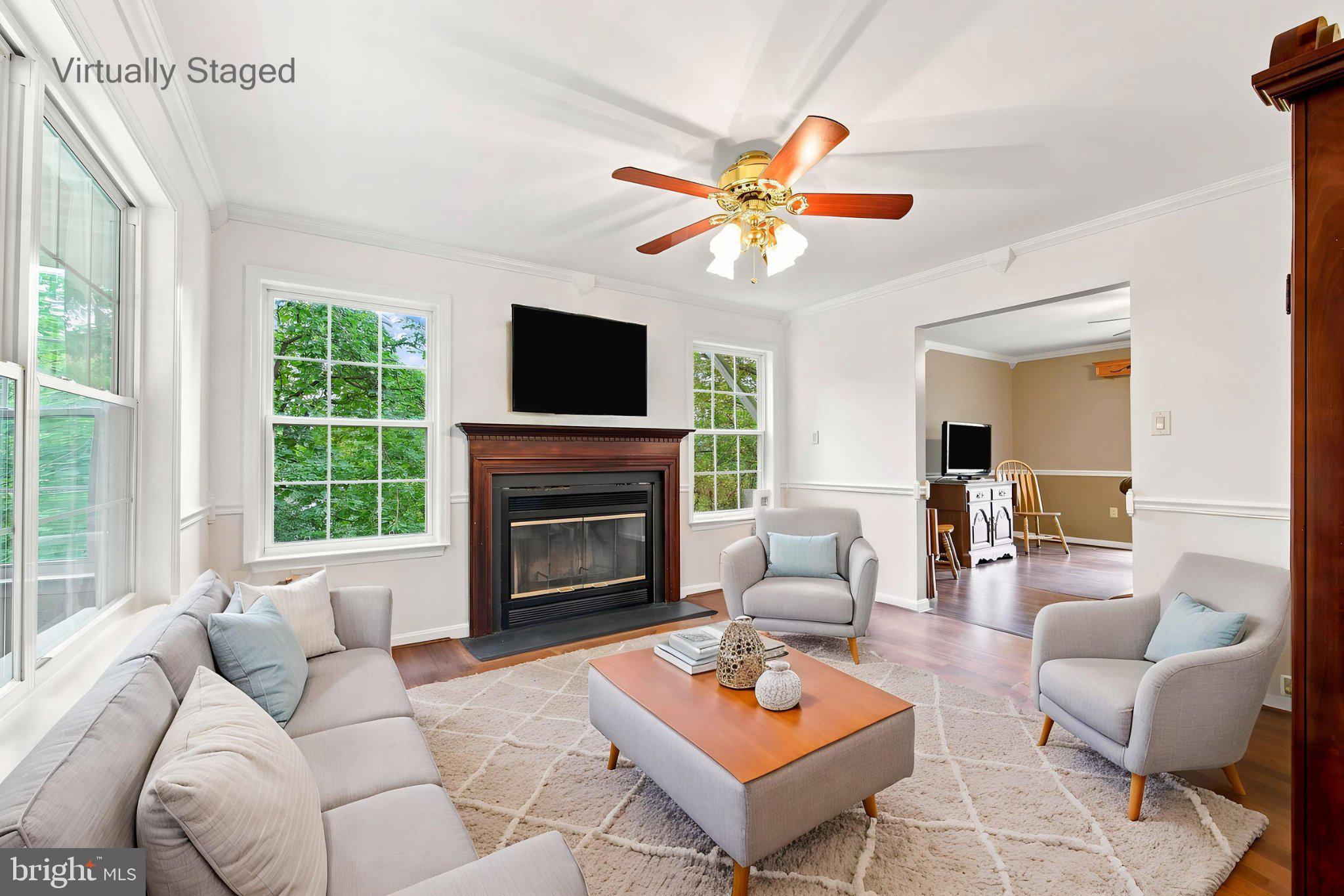 291 High Knob Road Front Royal, VA 22630 - Photo 20 of 68 Living Room Staged