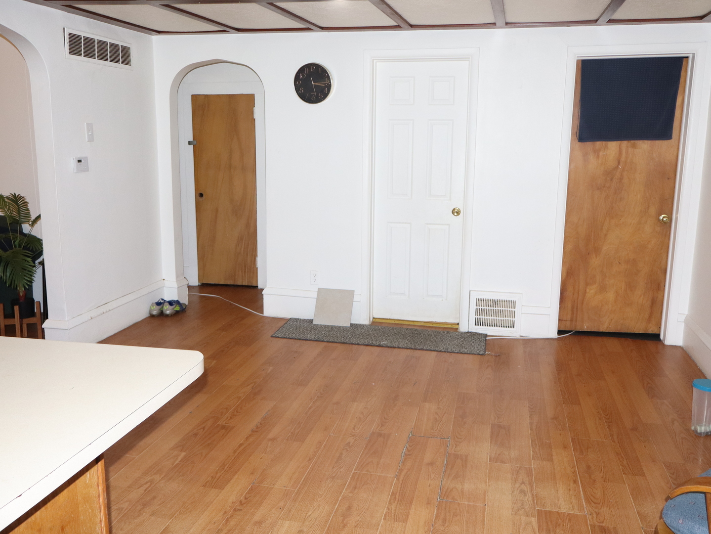 906 South Monroe Street Streator, IL 61364 - Photo 15 of 30 an empty room with wooden floor