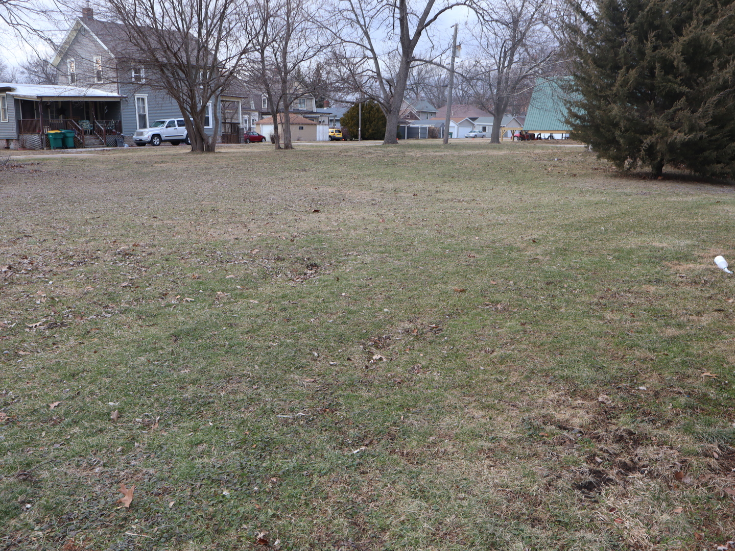 906 South Monroe Street Streator, IL 61364 - Photo 6 of 30 a view of a yard with a house