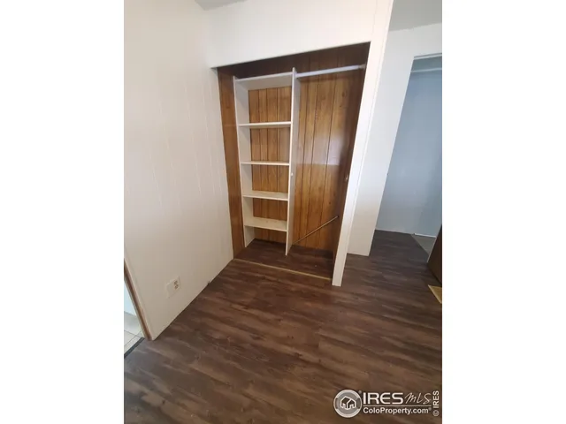 a close up of a mirror