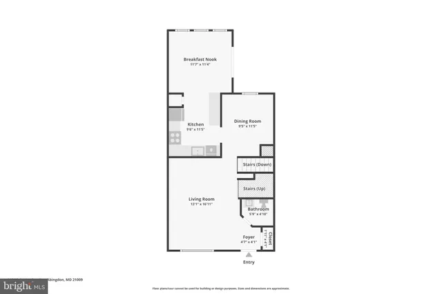 $345,000 | 213 High Meadow Terrace, Abingdon, MD 21009