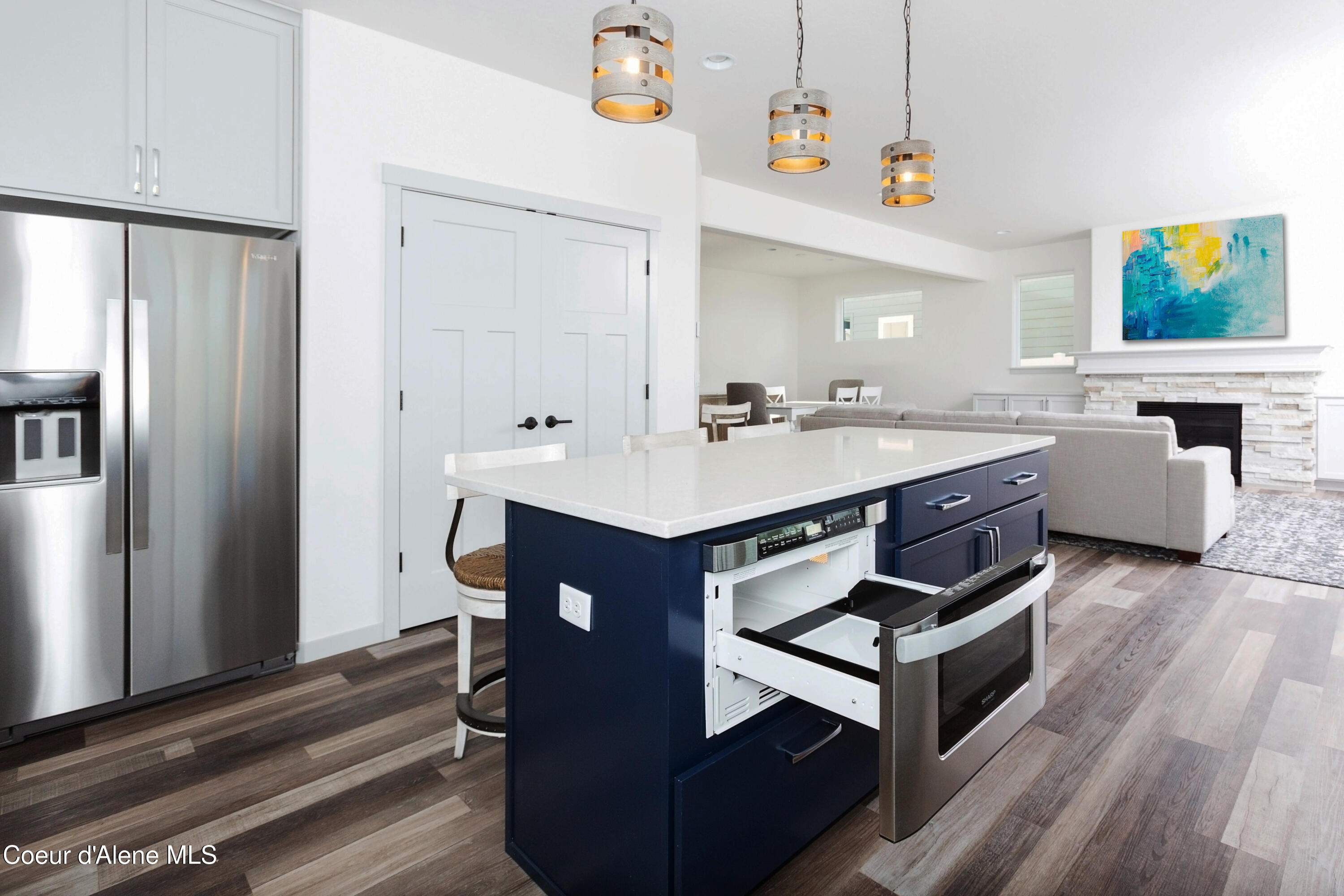 3367 North Segar Loop Post Falls, ID 83854 - Photo 8 of 35 7 - Kitchen