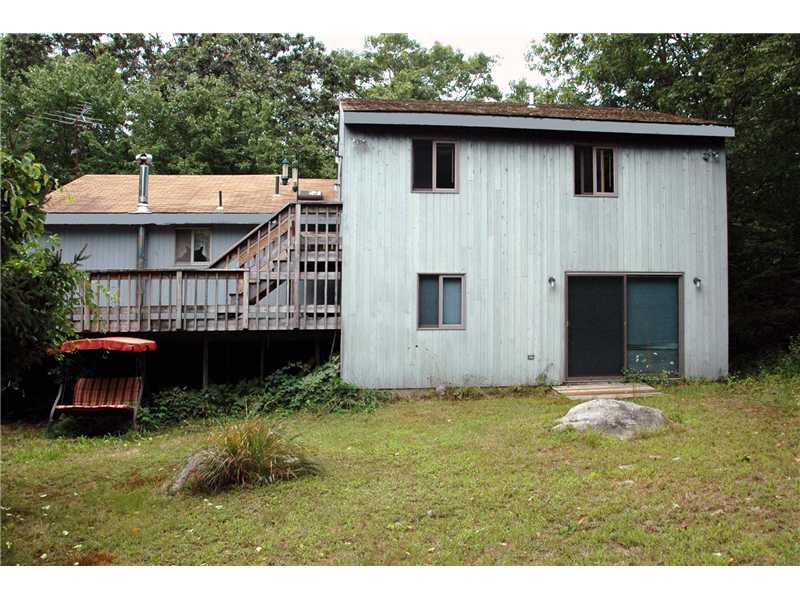151 Ross Hill Road Charlestown, RI 02813 - Photo 20 of 22 Exterior Back.