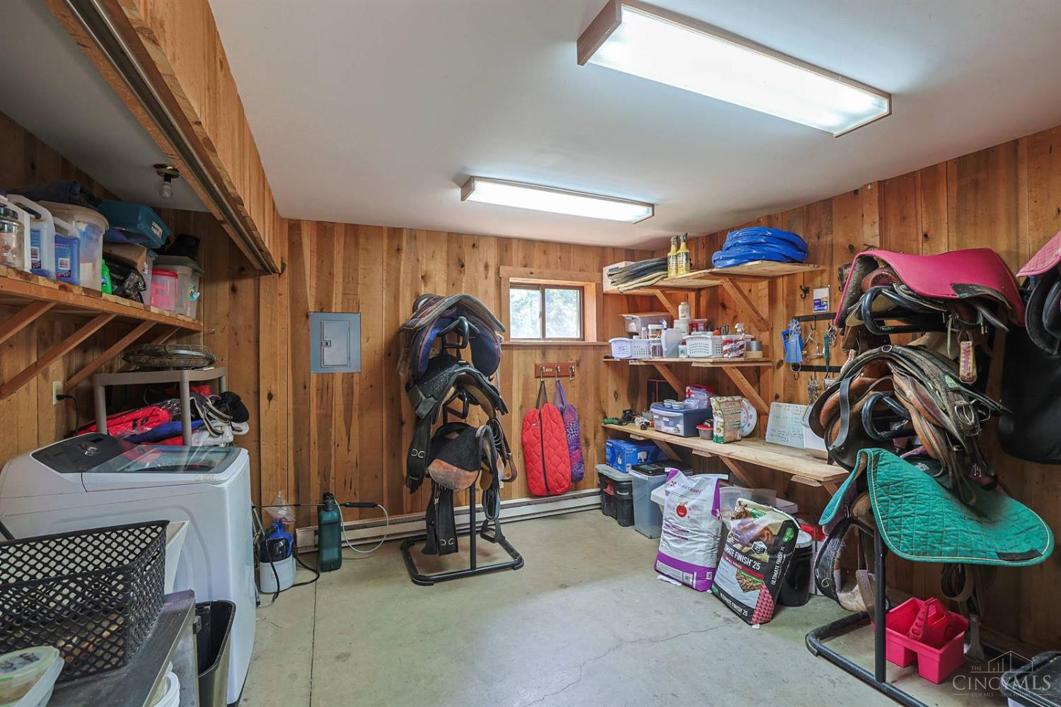 723 Nunner Road Maineville, OH 45039 - Photo 80 of 98 Tack room and laundry area