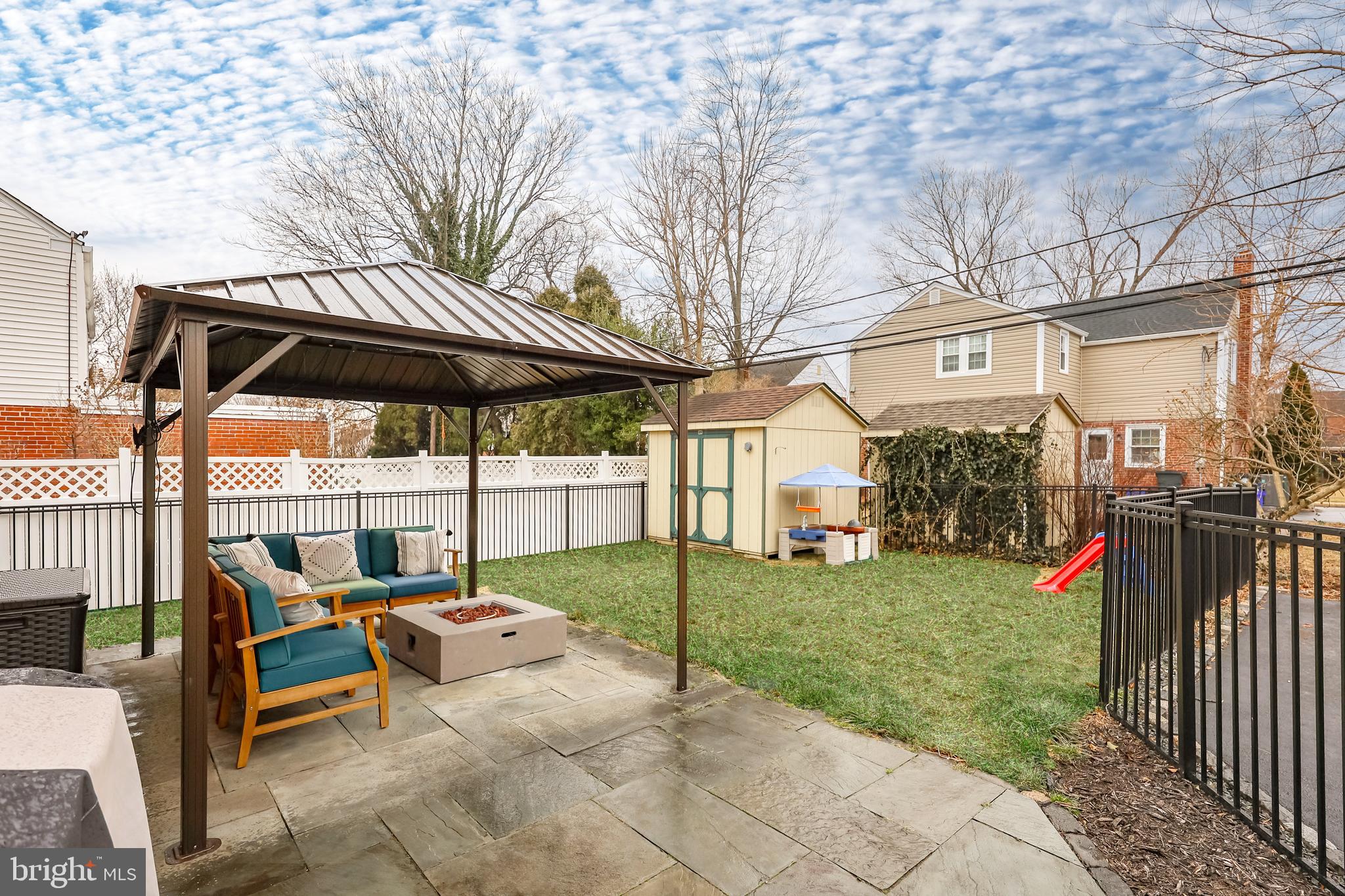 216 Earlington Road Havertown, PA 19083 - Photo 23 of 26 a view of outdoor space yard deck patio and swimming pool