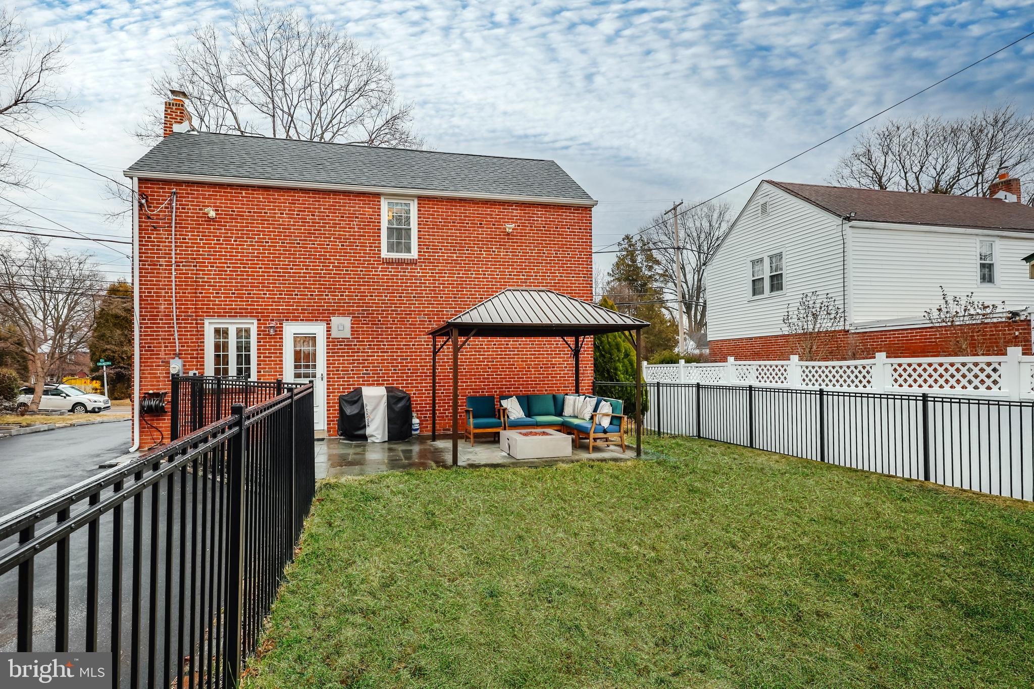 216 Earlington Road Havertown, PA 19083 - Photo 25 of 26 a view of a house with backyard and porch