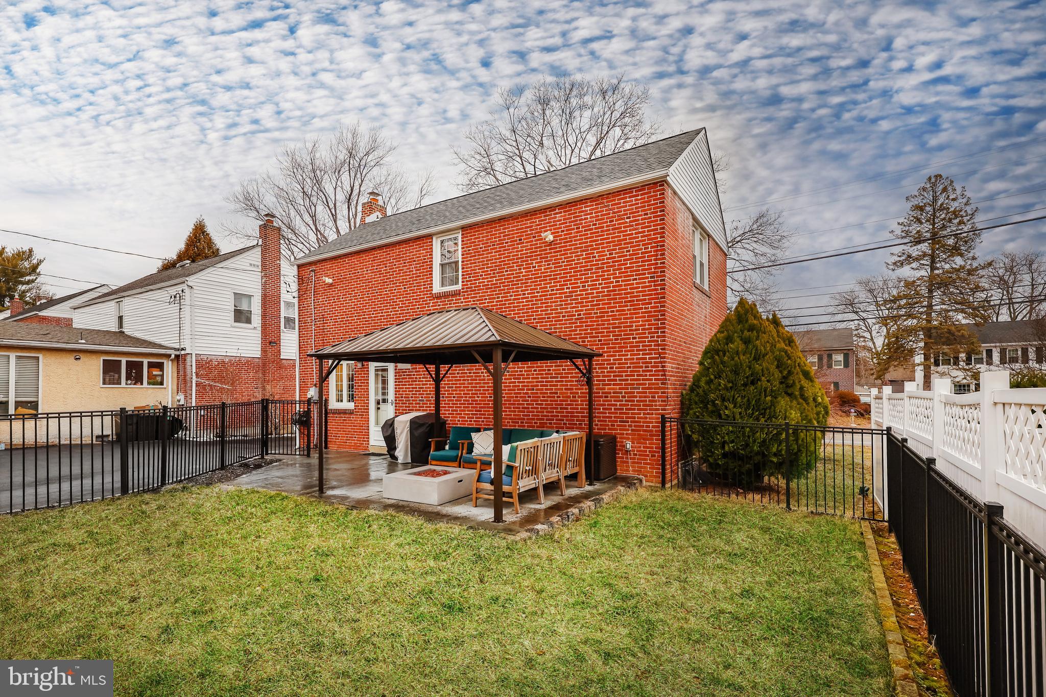 216 Earlington Road Havertown, PA 19083 - Photo 26 of 26 a view of swimming pool with a patio and a yard