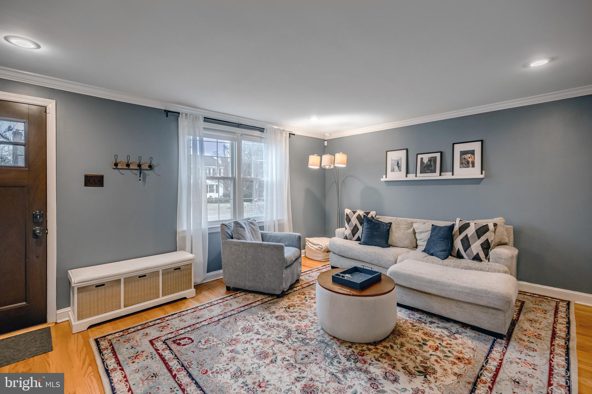 216 Earlington Road Havertown, PA 19083 - Photo 3 of 26 a living room with furniture and a window
