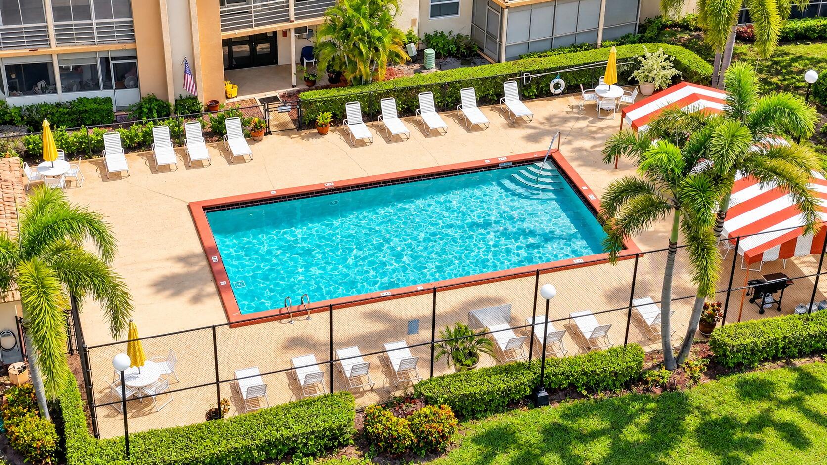 6461 Northwest 2nd Avenue, Unit 515 Boca Raton, FL 33487 - Photo 50 of 51 Pool