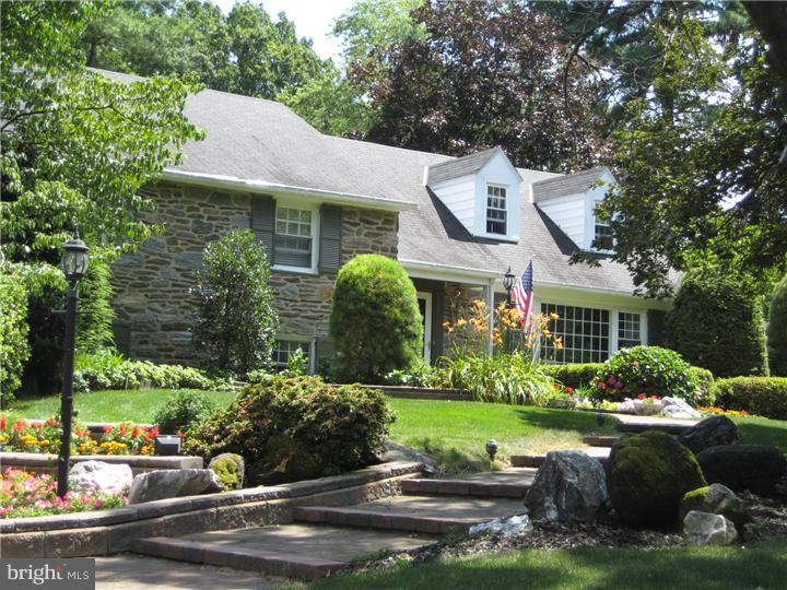 580 General Scott Road Wayne, PA 19087 - Photo 3 of 21 Exterior Front