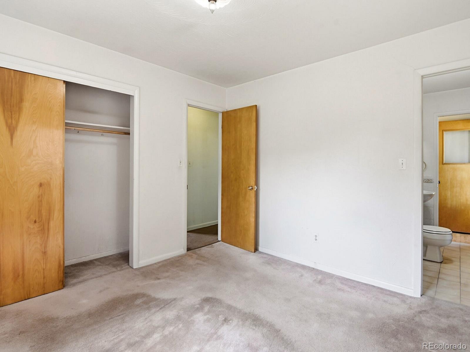 2830 Kerr Gulch Road Evergreen, CO 80439 - Photo 21 of 48 a view of an empty room