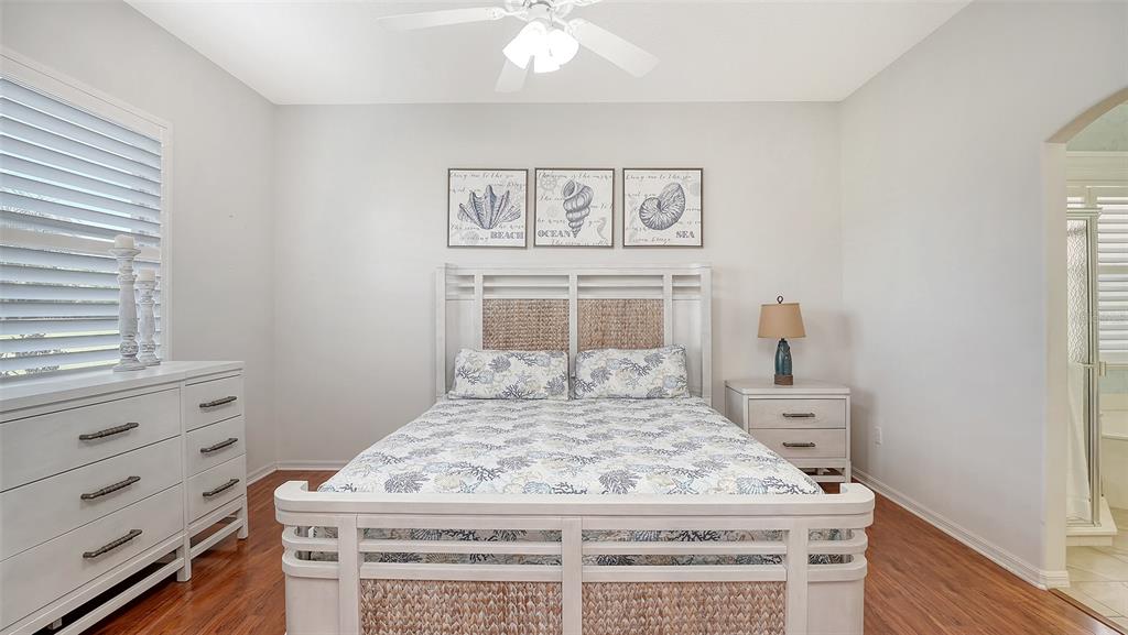 533 Fallbrook Drive Venice, FL 34292 - Photo 18 of 70 a bedroom with a bed and a window