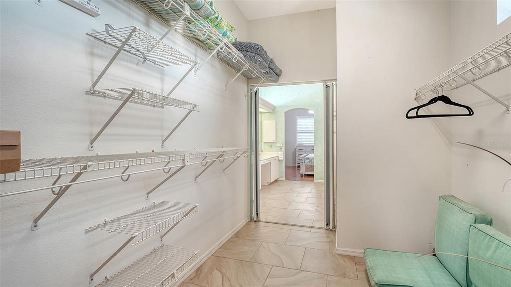 533 Fallbrook Drive Venice, FL 34292 - Photo 24 of 70 a view of a room with racks on the wall