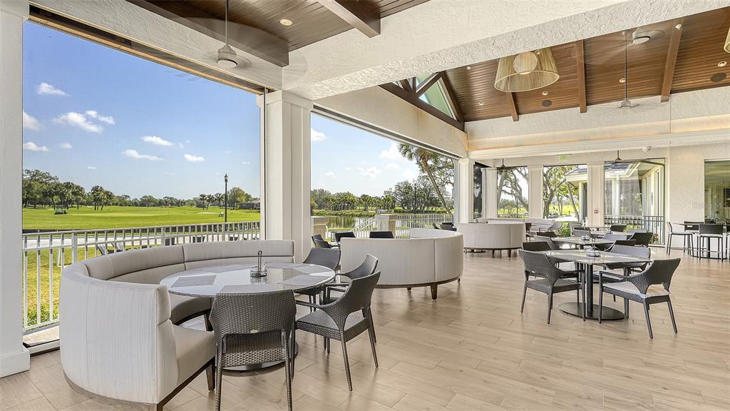 533 Fallbrook Drive Venice, FL 34292 - Photo 57 of 70 a view of a dining room with furniture window and outside view