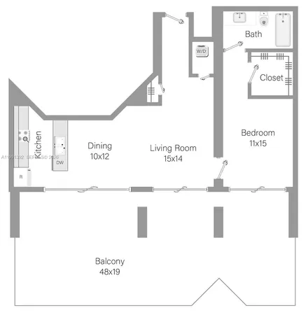 $4,076 | 555 Northeast 34th Street, Unit 804, Miami, FL 33137