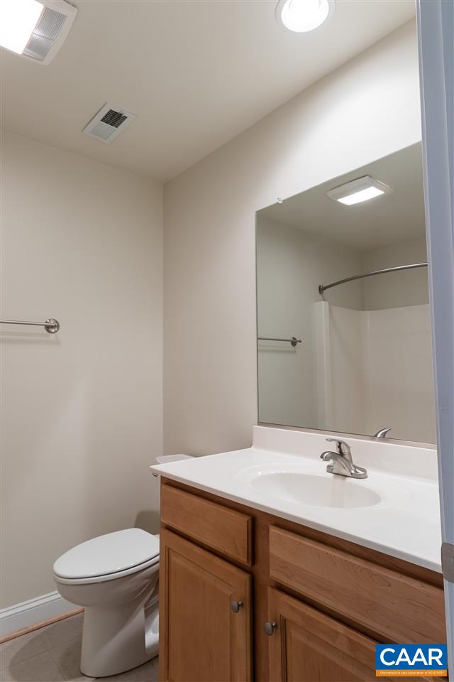 282 Lake Drive, Unit 2 Ruckersville, VA 22968 - Photo 12 of 27 a bathroom with a sink and a toilet