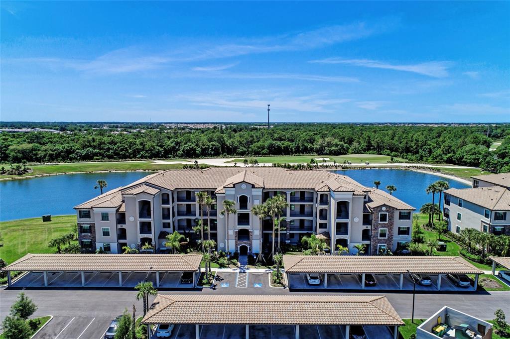 16804 Vardon Terrace, Unit 308 Bradenton, FL 34211 - Photo 2 of 43 an aerial view of multiple house