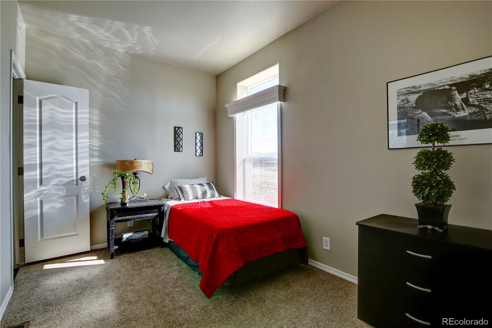 125 12th Street Fairplay, CO 80440 - Photo 11 of 17 a bedroom with a bed and a window