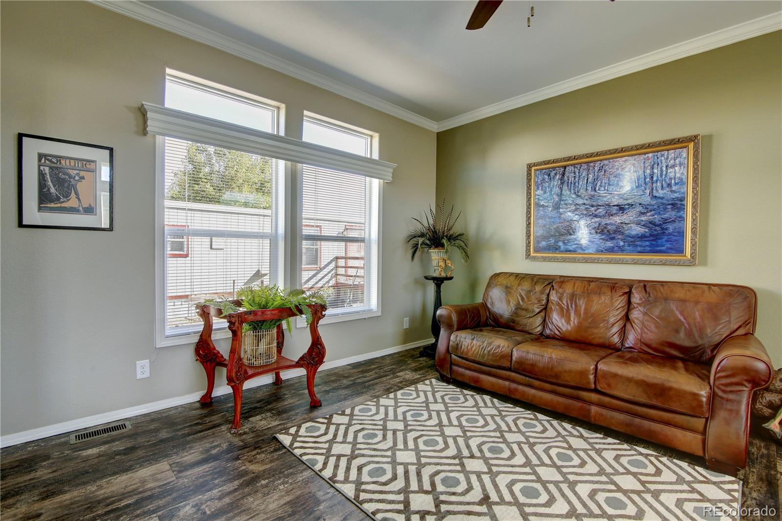 125 12th Street Fairplay, CO 80440 - Photo 3 of 17 a living room with furniture and a large window