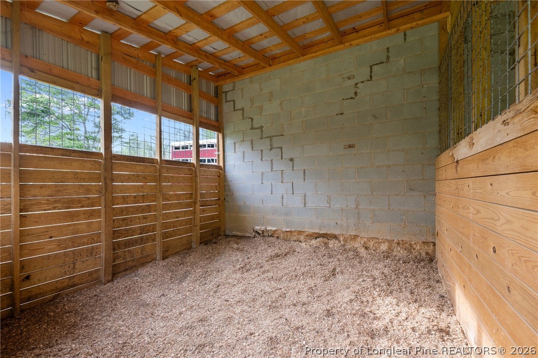 186 Lewis Brown Road Bennett, NC 27208 - Photo 29 of 48 a view of a garage