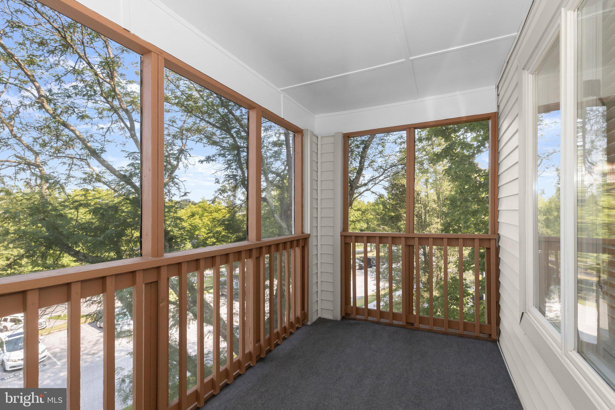 445 Pleasanton Road, Unit C31 Westminster, MD 21157 - Photo 19 of 37 Private Balcony