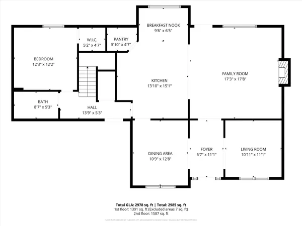 $550,000 | 766 William Avenue, Appling, GA 30802