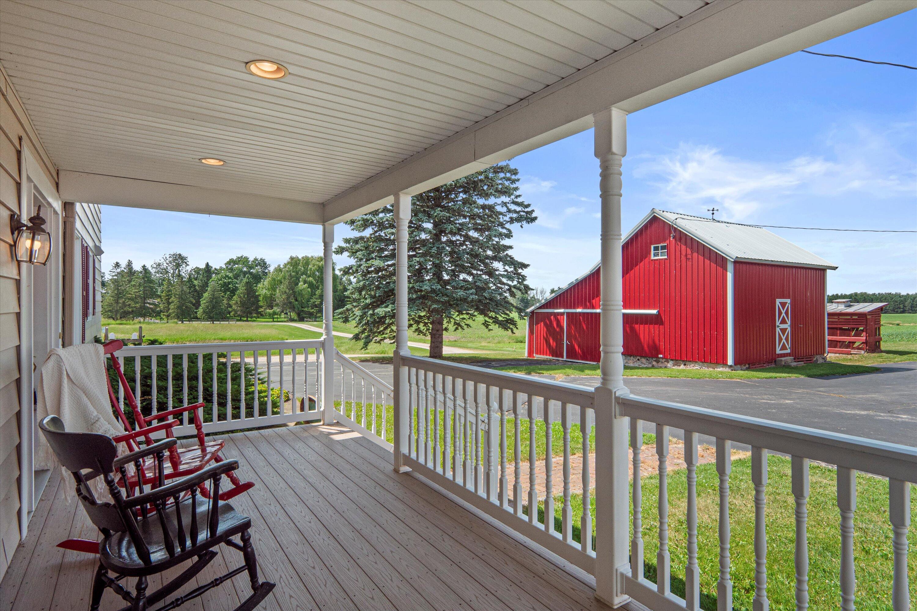 Front porch relaxation