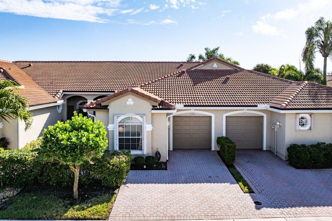 8398 Vía Serena Boca Raton, FL 33433 - Photo 25 of 50 Exterior Front