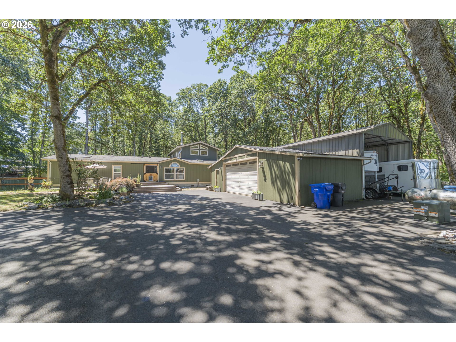 14510 South Vaughan Road Molalla, OR 97038 - Photo 4 of 48