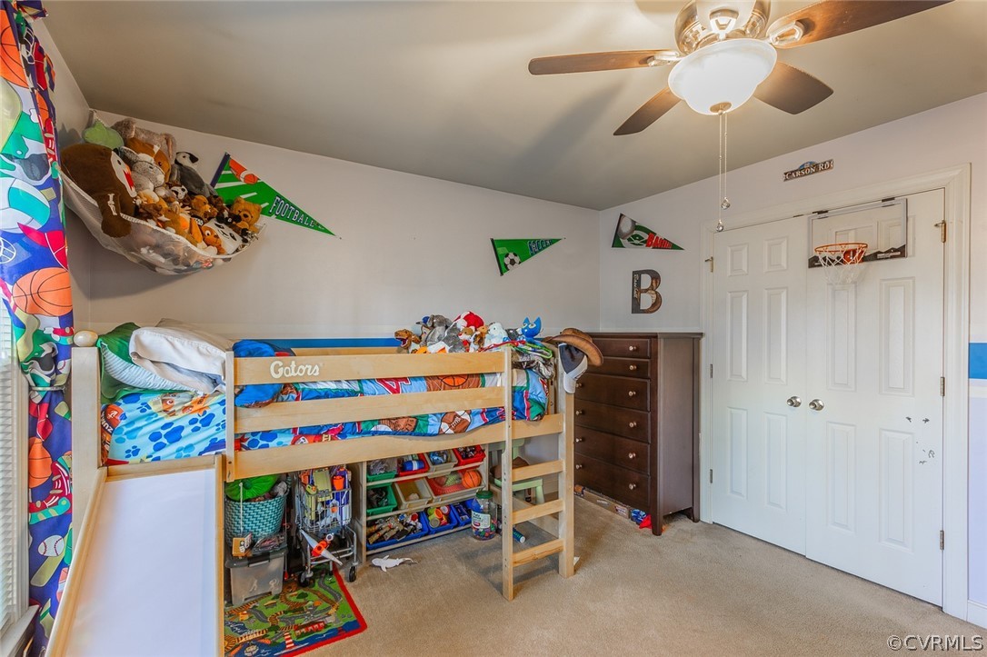 826 Jackson Road Bumpass, VA 23024 - Photo 19 of 26 a view of a storage in a play room