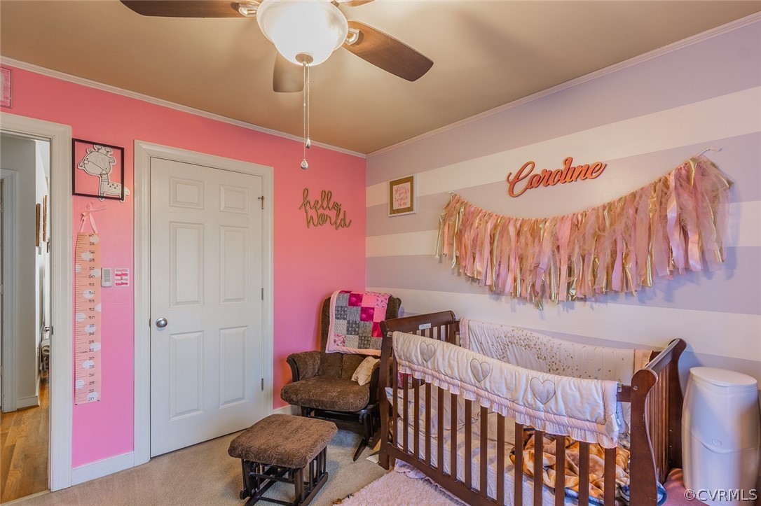 826 Jackson Road Bumpass, VA 23024 - Photo 21 of 26 a bedroom with furniture and a chair