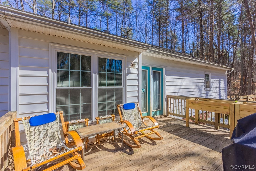 826 Jackson Road Bumpass, VA 23024 - Photo 24 of 26 a view of a lounge chairs in the patio