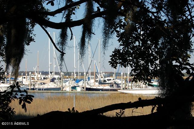 320 Westbrook Road St. Helena Island, SC 29920 - Photo 27 of 37 marina through trees